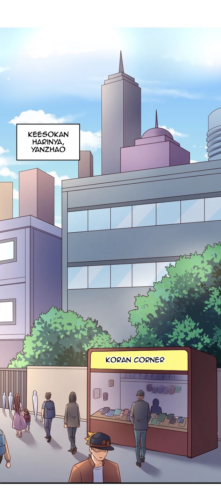 The Interceptor Cross System Chapter 28 Gambar 20